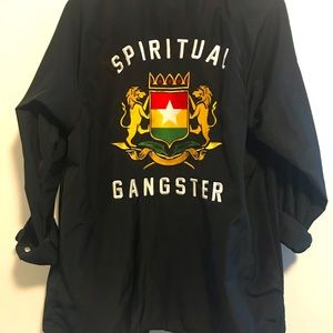 Spiritual Gangster Trench (limited edition)